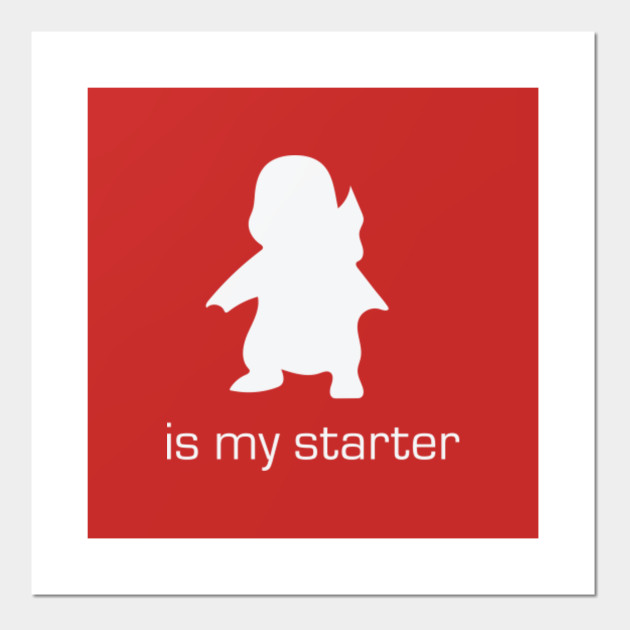 Charmander is My Starter